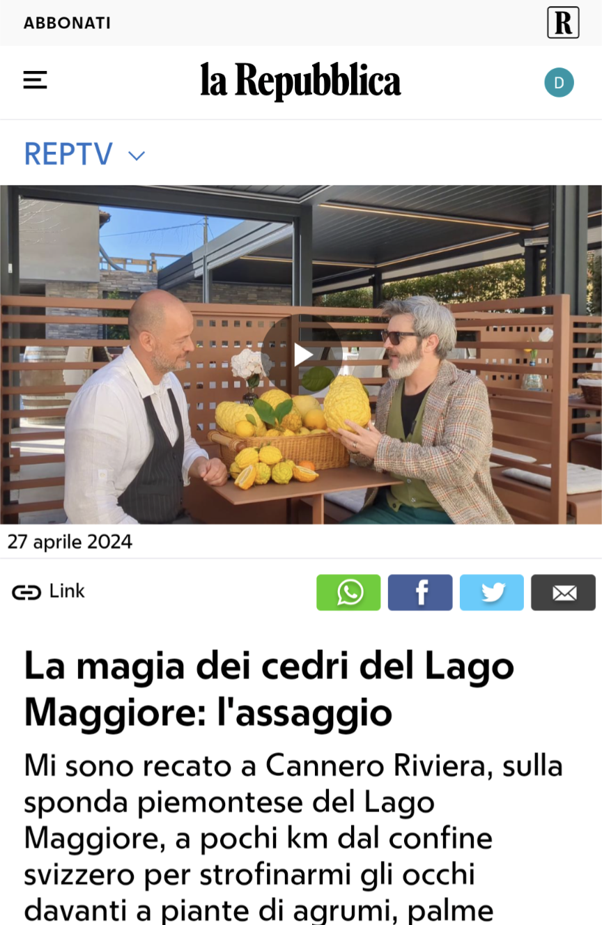 Featured image for “La magia dei cedri del Lago Maggiore”
